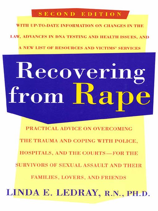 Title details for Recovering From Rape by Linda E. Ledray - Wait list